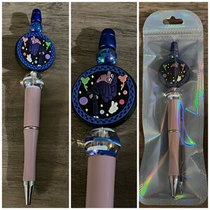 Inside Out 2 Ennui beaded focal pen